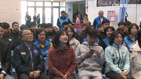 姐弟爭? 謝衣鳯投入彰縣長初選 胞弟謝典林:沒說誰讓誰