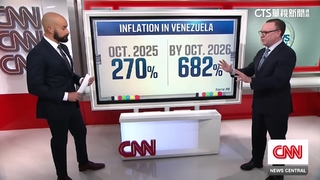 川普誓言18個月重振委國油業　道瓊指數創新高