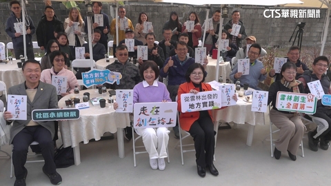 雲林地方創生走過辛酸血淚　青農出書紀錄轉型成果