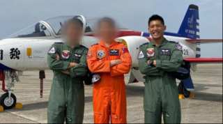 F-16飛官失聯！國軍徹夜搜救　管碧玲曝最新進度