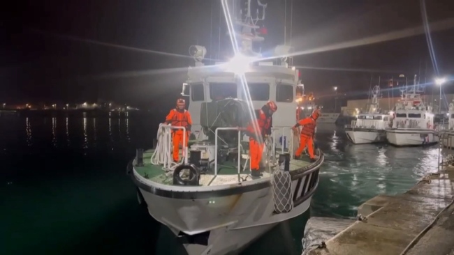 失聯飛官辛柏毅是澎湖人！　縣長陳光復喊話鄉親集氣：祈求飛官平安歸來 | 華視新聞