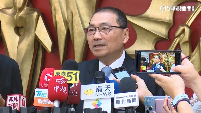 北市營養午餐免費新北是否跟進？　侯友宜：盼中央要有統一做法 | 華視新聞