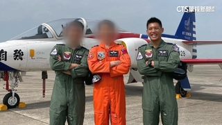 F16飛官「3度喊跳傘」　空軍：未獲求救訊號難確認