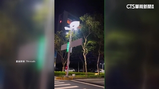 宛如颱風天！高雄颳7級風　氣象站：冷氣團南下效應