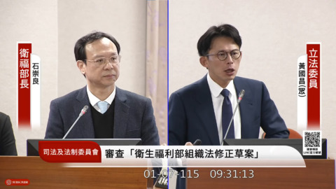 「少子女化辦公室」說法不一? 衛福部長回應引關注