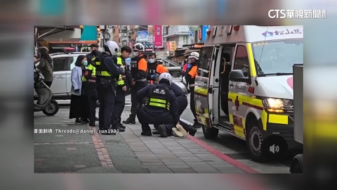 北市信義區「隨機攻擊」　男揮拳打路人警壓制逮人