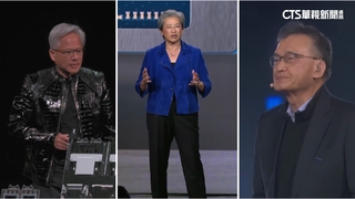 黃仁勳.蘇姿丰.陳立武都來！　巨頭齊挺「聯想」為哪樁？