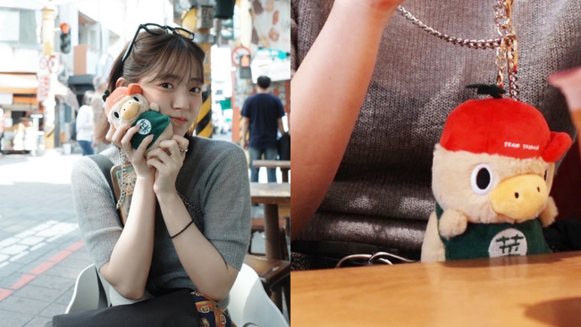 鈴木愛理PO文「貼臉菜奇鴨」　破5萬人按讚！粉絲嗨喊「來當代言人」 | 華視新聞