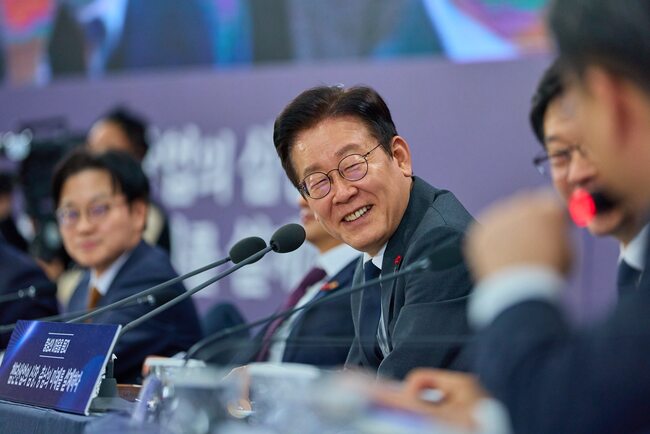 李在明結束訪中行程　限韓令有望解決 | 華視新聞