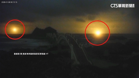 「石梯坪火光」與F-16有關？　國防部：相關事證將研判