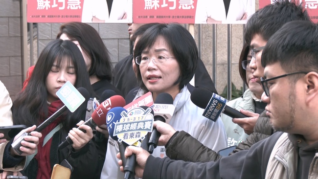 若當選「立刻推動新北營養午餐免費政策」　蘇巧慧：提升品質讓學童吃得更好 | 華視新聞