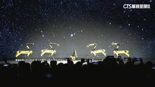 「K-POP」機器狗超會跳！　CES還原CORTIS「GO！」