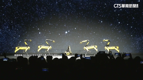 【台語新聞】「K-POP」機器狗超會跳！　CES還原CORTIS「GO！」