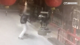 男無故「折黑令旗.打天公爐」　全台首邑縣城隍廟遭破壞