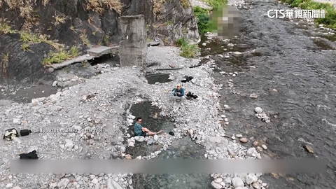 谷關野溪溫泉暴紅！　位處水質保護區　居民憂污染
