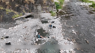 谷關野溪溫泉暴紅！　位處水質保護區　居民憂污染