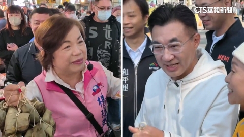 徵召?初選? 江啟臣.楊瓊瓔爭中市選戰提名 16日協調