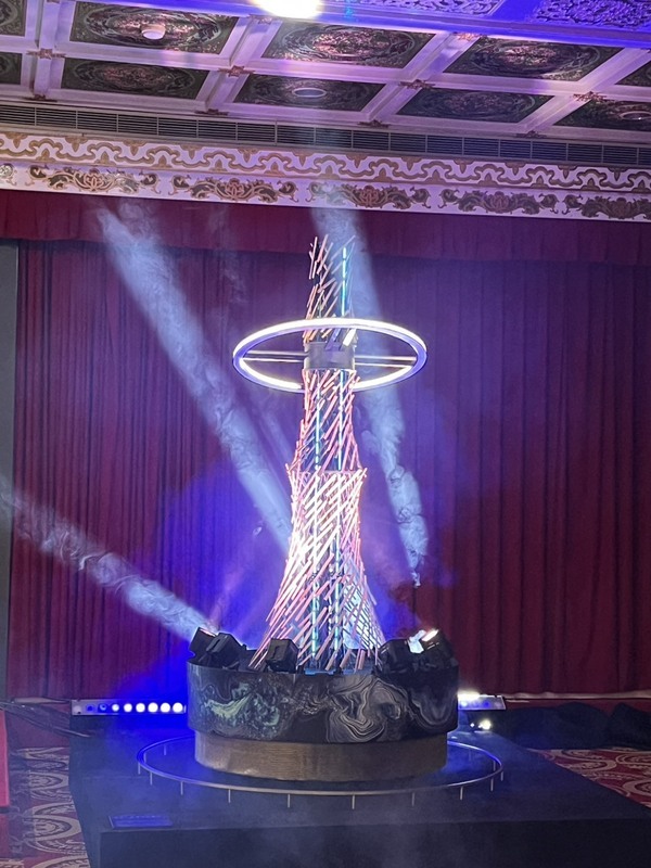 圖 中央社 提供（記者黃巧雯攝）