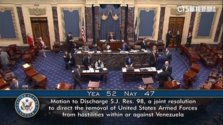 美參院通過決議　再對委內瑞拉動武須經國會授權