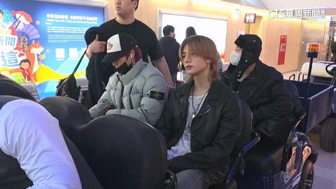 【台語新聞】金唱片明登場！　梯尼們注意.ATEEZ抵台親切打招呼
