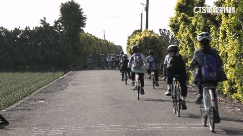 【台語新聞】「40公里鐵馬」成長路　小學畢業生環鄉之旅