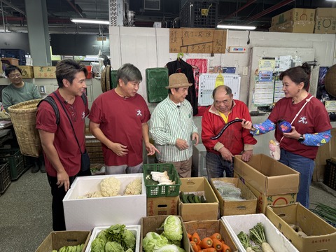 《週末最強大》外景備料「手爆抖」！ 黃西田尬回：「從沒切過菜」