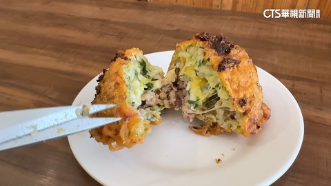 嘉義布袋人氣小吃「肉煠」！　店家：豬肉特別醃過