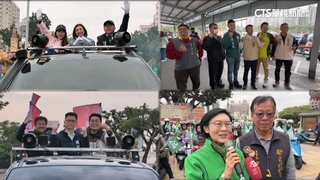 邱議瑩.柯志恩一人一邊自拍！　王金平拉邱議瑩「講悄悄話」