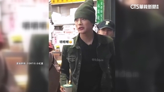 金唱片放風時間！　韓團ADP.LE　SSERAFIM現身北市中山