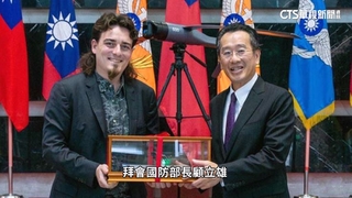 對台軍售遭中國制裁　Anduril創辦人：我引以為傲