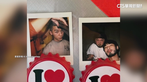 許光漢賀新年！　服役入伍前「平頭照」首度曝光