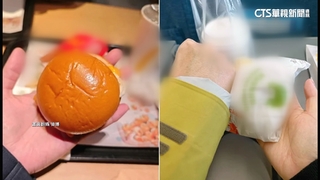 速食龍頭漢堡變「馬卡龍」？　衝微博熱搜　對比照酸爆