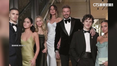 撕破臉！貝克漢長子護妻「斷聯父母」　嗆有事找我律師