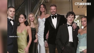 撕破臉！貝克漢長子護妻「斷聯父母」　嗆有事找我律師