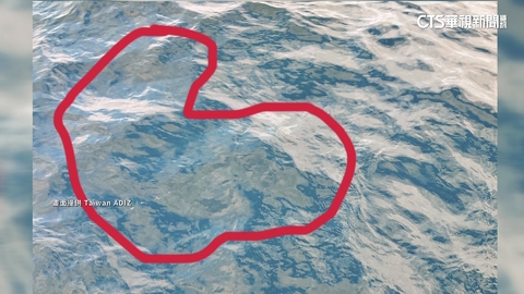 搜救曙光？　軍事粉專花蓮外海發現「浮油」　曝關鍵座標