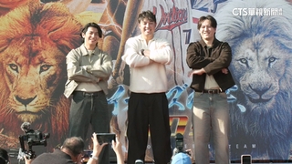 林安可赴日前「最後一舞」　「外野三鬼」合體歡送