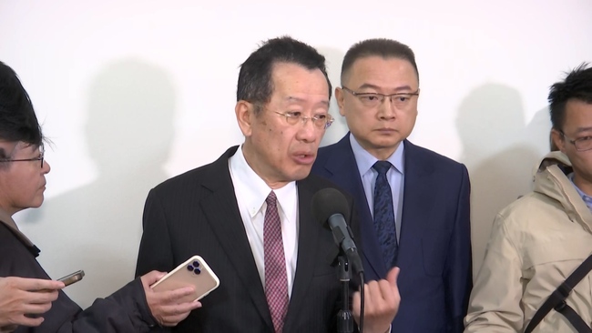 找到F-16V黑盒子？　顧立雄：接收到斷斷續續的訊號 | 華視新聞