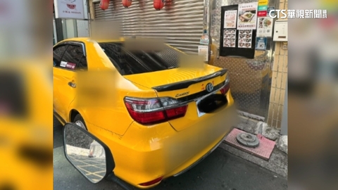 控計程車長期霸占門口　麵店：屢勸不聽　很困擾