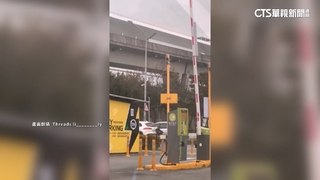 柵欄上下擺動如「虎頭鍘」！　停車像闖關　廠商：派員檢修