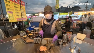 「鐵板煎台」整座搬進夜市！　高CP值吸顧客朝聖