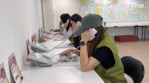 綠營高雄市長初選今晚電話民調　4選將忙催票