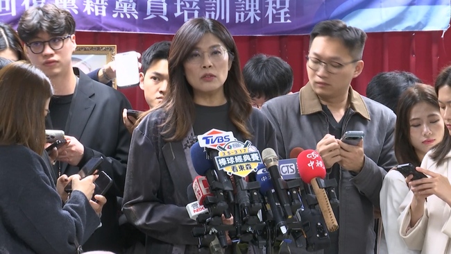 盼農曆年前完成新北市長提名　鄭麗文：提名後會與黃國昌協商 | 華視新聞