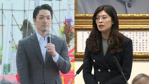 蔣萬安喊「我是台灣人」ㅤ鄭麗文稱「沒有不同調」：我們也都是中國人