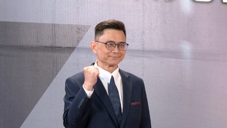 初選民調勝！將代表民進黨參選2026高雄市長　賴瑞隆喊：謙卑承擔、團結高雄