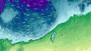 新一波強冷空氣下周二南下！粉專示警「挑戰寒流」　越來越冷影響時間長