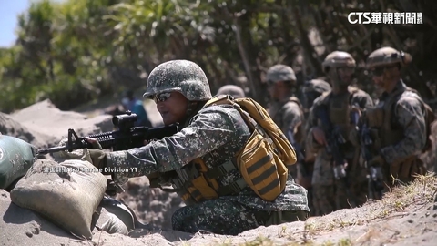 海軍陸戰隊77旅傳年底復編　仿效美陸戰「濱海作戰團」