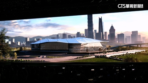 台灣總部恐「難符建築法規」　蔣萬安：持續與輝達溝通