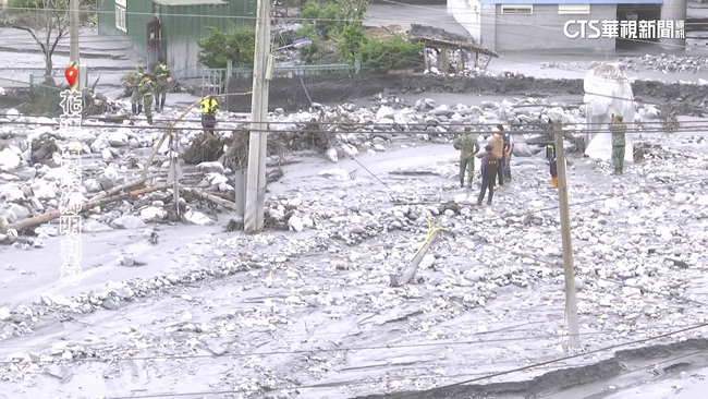 馬太鞍溪堰塞湖潰堤釀19死、5失蹤　花檢今搜索光復鄉公所及鄉長住處 | 華視新聞