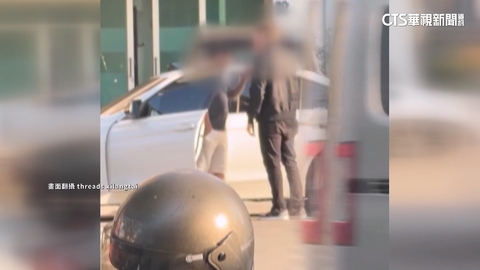 男子轎車違停行人穿越道　美籍男檢舉遭亮利器恐嚇