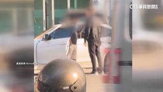 男子轎車違停行人穿越道　美籍男檢舉遭亮利器恐嚇